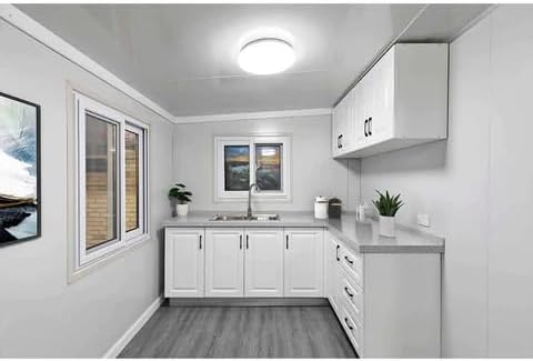 40ft Luxury Prefab Container Home – 3 Bedroom, Living Room, Full Kitchen & Bathroom, Foldable & Easy to Move My Store