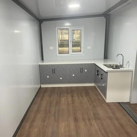 40ft Luxury Prefab Container Home – 3 Bedroom, Living Room, Full Kitchen & Bathroom, Foldable & Easy to Move My Store