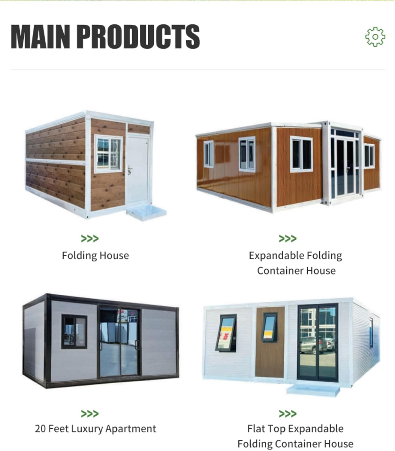 20FT Portable Prefab Foldable Cabin – Steel Frame Insulated Tiny Home or Backyard Office, Easy to Assemble Orange Compass