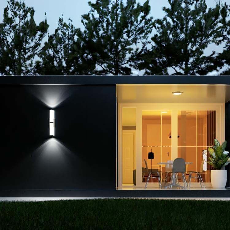 Folding Double-Storey Prefab Barn House – Expandable Portable Tiny Home with Bedroom, Bathroom, Kitchen & Steel Modular Design Orange Compass