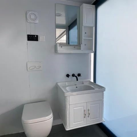 40ft Luxury Prefab Container Home – 3 Bedroom, Living Room, Full Kitchen & Bathroom, Foldable & Easy to Move My Store
