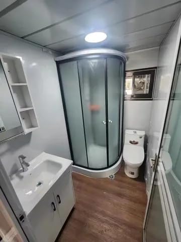 40ft Luxury Prefab Container Home – 3 Bedroom, Living Room, Full Kitchen & Bathroom, Foldable & Easy to Move My Store
