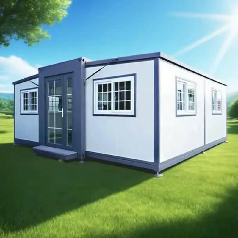 Foldable Houses Orange Compass
