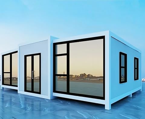 40ft Luxury Prefab Container Home – 3 Bedroom, Living Room, Full Kitchen & Bathroom, Foldable & Easy to Move My Store