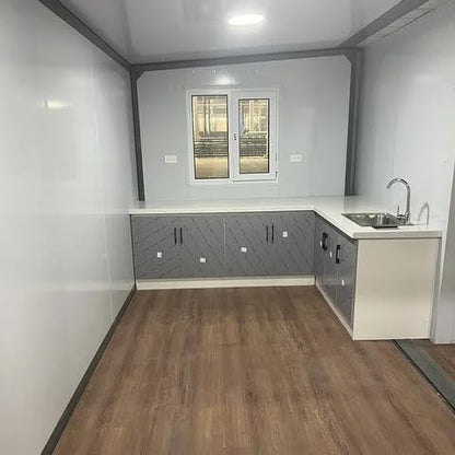 40ft Luxury Prefab Container Home – 3 Bedroom, Living Room, Full Kitchen & Bathroom, Foldable & Easy to Move My Store