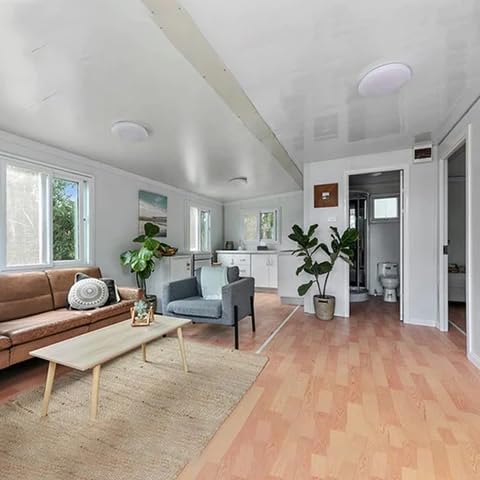 40ft Luxury Prefab Container Home – 3 Bedroom, Living Room, Full Kitchen & Bathroom, Foldable & Easy to Move My Store