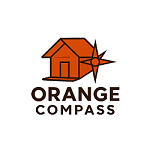 Orange Compass